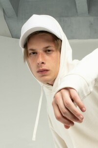 andor Бейсболка C1, белая