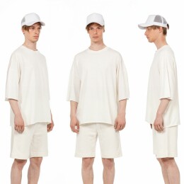 andor Бейсболка C3, белая