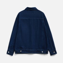 andor Куртка джинсовая O1, темно-синяя