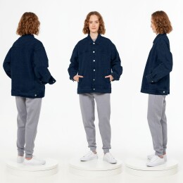 andor Куртка джинсовая O1, темно-синяя