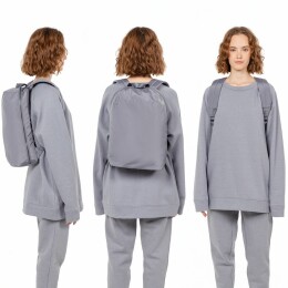 andor Рюкзак B1, серый