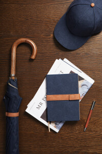 Разное Блокнот VINGA Bosler из переработанного канваса RCS, 80 г/м²