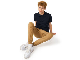 US Basic Рубашка поло Laguna мужская, темно-синий