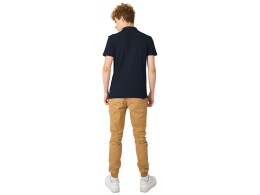 US Basic Рубашка поло Laguna мужская, темно-синий