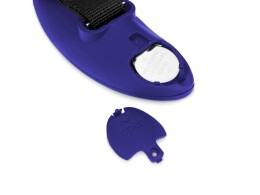 Разное Багажные весы с покрытием soft touch «Gravity», синий