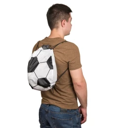 Happy gifts Рюкзак для обуви (сменки) или футбольного мяча; 45х46 cm; 210D полиэстер