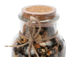 Eat&Bite Чай зеленый, с соком имбиря и кусочками имбиря/апельсина, 150г