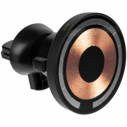 Uniscend Держатель для смартфона Cooper Auto Wireless с беспроводной зарядкой, черный