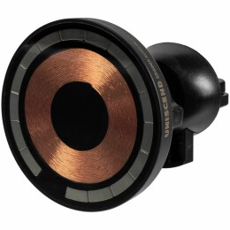 Uniscend Держатель для смартфона Cooper Auto Wireless с беспроводной зарядкой, черный