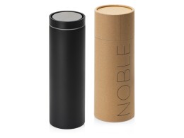 Waterline Вакуумная термокружка "Noble" с крышкой 360,Waterline, тубус, черный