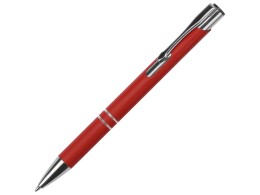 Разное Ручка металлическая шариковая C1 софт-тач, красный