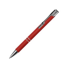 Разное Ручка металлическая шариковая C1 софт-тач, красный