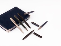 Bruno Visconti Ручка металлическая шариковая "Sorrento", зеленый матовый