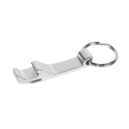 Happy gifts Брелок-открывалка; 8,3х1,5х0,6 см; металл; лазерная гравировка