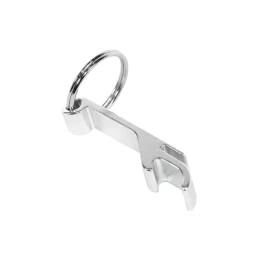 Happy gifts Брелок-открывалка; 8,3х1,5х0,6 см; металл; лазерная гравировка