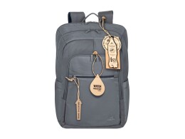 RIVACASE RIVACASE 7569 grey ECO рюкзак для ноутбука 17.3" / 6