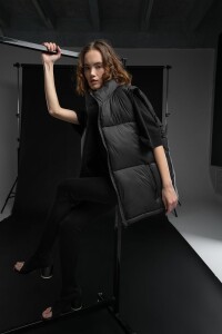 andor Жилет двусторонний V2, черный