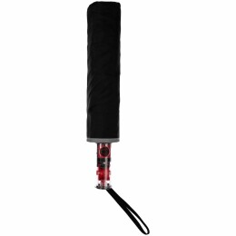 Разное Зонт наоборот складной Futurum со светоотражающим кантом, черный