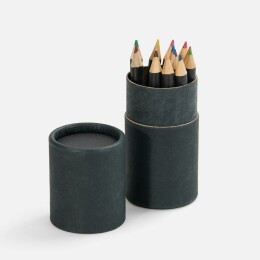 Разное Набор цветных карандашей Pencilvania Tube Plus, черный