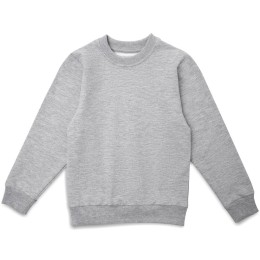 Molti Свитшот детский Toima 2.0 Kids, серый меланж