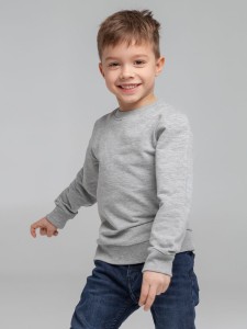 Molti Свитшот детский Toima 2.0 Kids, серый меланж