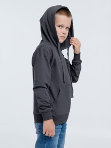 Molti Худи детское Kirenga 2.0 Kids, темно-серое (графит)