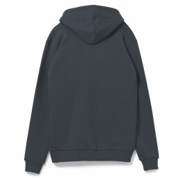 Molti Толстовка на молнии с капюшоном Siverga 2.0, темно-серая (графит)