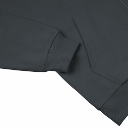 Molti Толстовка на молнии с капюшоном Siverga 2.0, темно-серая (графит)