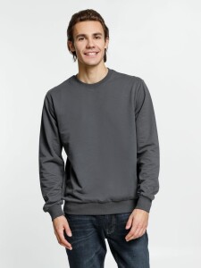 Molti Свитшот Toima 2.0, темно-серый (графит)