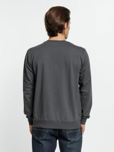 Molti Свитшот Toima 2.0, темно-серый (графит)