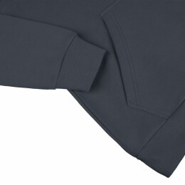 Molti Худи Kirenga Heavy 2.0, темно-серое (графит)