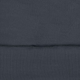 Molti Толстовка на молнии с капюшоном Siverga Heavy 2.0, темно-серая (графит)