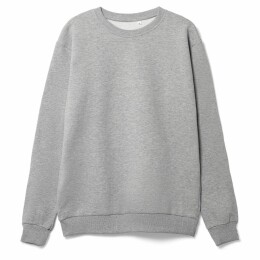 Molti Свитшот Toima Heavy 2.0, серый меланж