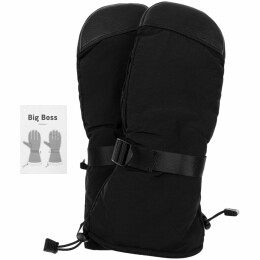 Разное Варежки Big Boss, черные