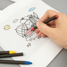 Разное Сумка для раскрашивания Create, белая