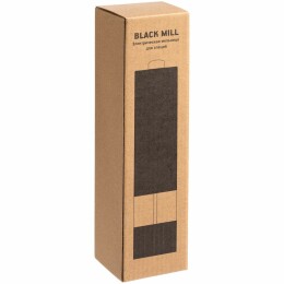 Molti Электрическая мельница для специй Black Mill, синяя