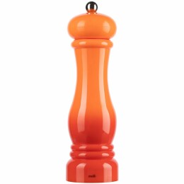 Molti Механическая мельница для специй Gambit, оранжево-красная