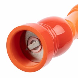 Molti Механическая мельница для специй Gambit, оранжево-красная