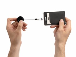 Разное Ретрактор Attach New, черный