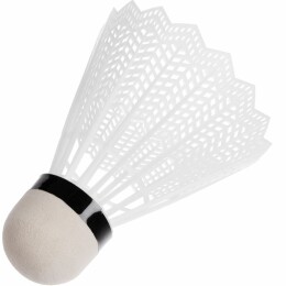 Разное Набор из 6 воланов для бадминтона Volante, белый