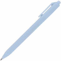 Разное Ручка шариковая Cursive Soft Touch, голубая
