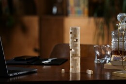 Разное Игра «Круглая башня мини», неокрашенная