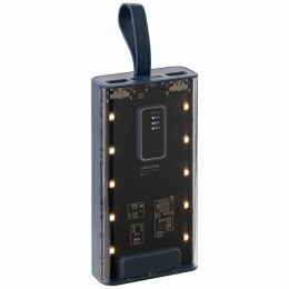 Uniscend Аккумулятор Trellis Flat 10000 мАч, синий