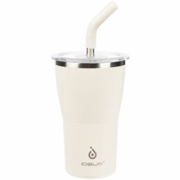 Ideus Термостакан Sapporo, белый (молочный)