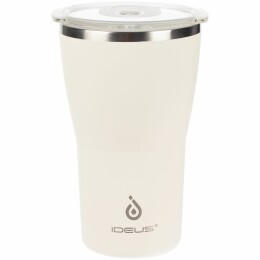 Ideus Термостакан Sapporo, белый (молочный)