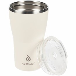 Ideus Термостакан Sapporo, белый (молочный)