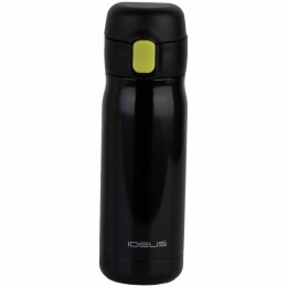 Ideus Термобутылка One Touch, черная