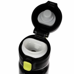 Ideus Термобутылка One Touch, черная