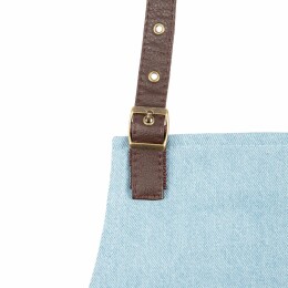 сделано в России Фартук Denim Team, голубой