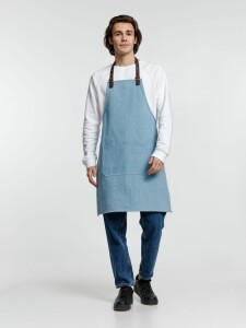 сделано в России Фартук Denim Team, голубой